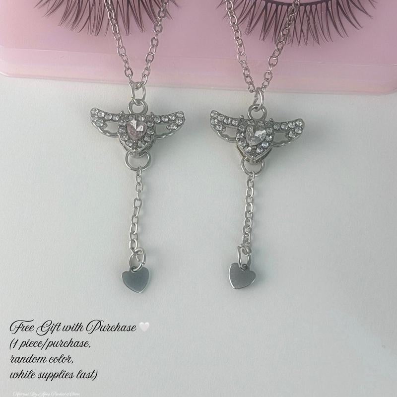 5 Pairs of Reusable Glossy Synthetic False Lashes - Lightweight Anime-Inspired Eyelashes for Everyday Glam and Cosplay Makeup