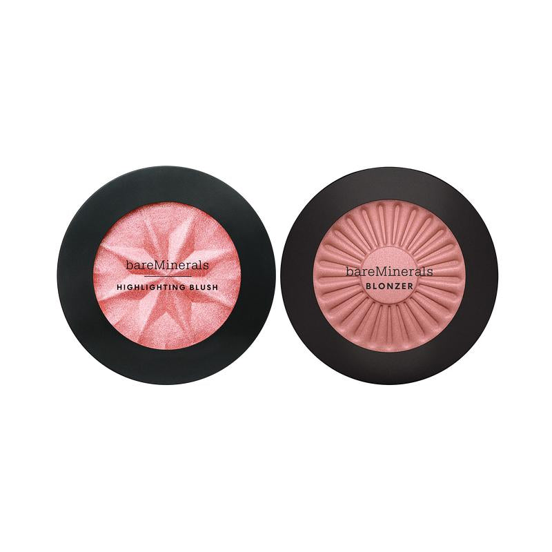 Bareminerals GEN NUDE® Cheek Duo - Limited Edition Blonzer and Highlighting Blush for a Radiant Makeup Finish
