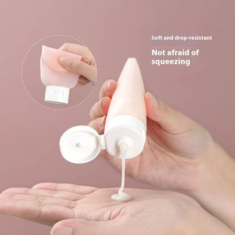 Professional Travel Size Cosmetics Bottle Filling Set for Shampoo and Shower Gel