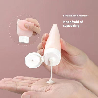 Professional Travel Size Cosmetics Bottle Filling Set for Shampoo and Shower Gel