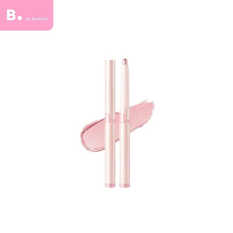 B. by Banila Mood on Eye Color Stick - Creamy Beige Contouring and Highlighting Eyeshadow Pen with Six Buildable Shades for Precision Application
