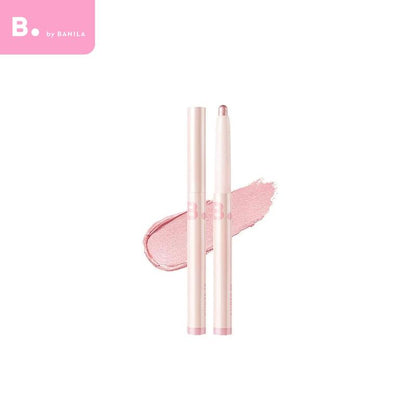 B. by Banila Mood on Eye Color Stick - Creamy Beige Contouring and Highlighting Eyeshadow Pen with Six Buildable Shades for Precision Application