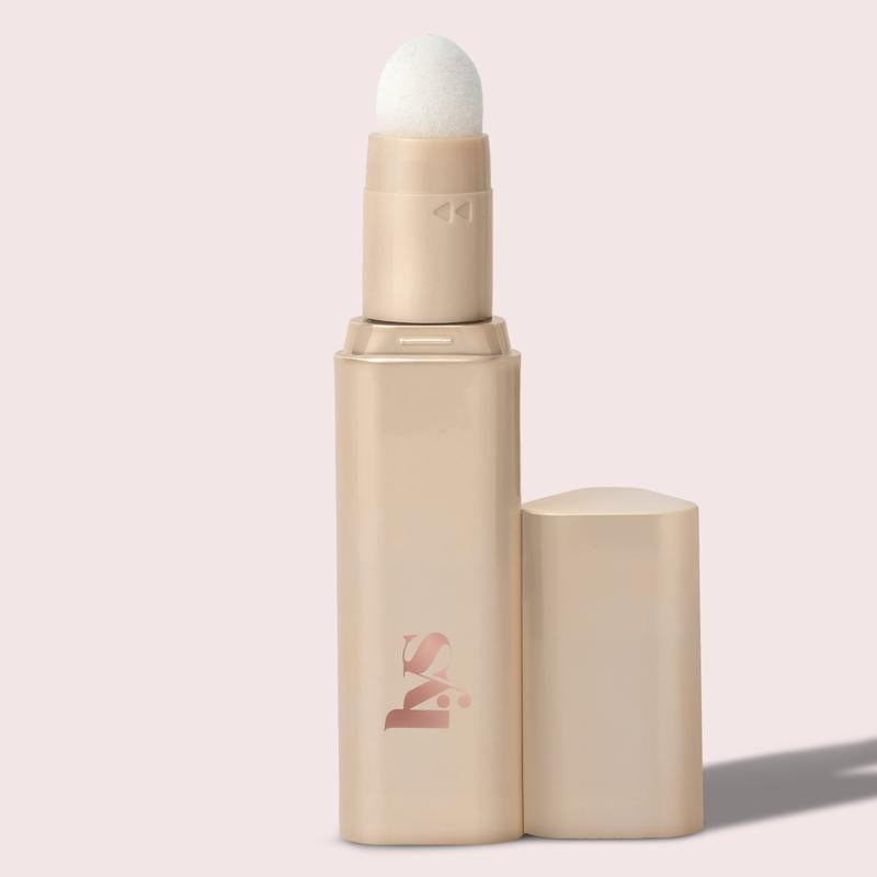 Bright Start Creamy Buildable Airbrush Concealer with Removable Sponge Applicator for a Flawless Finish