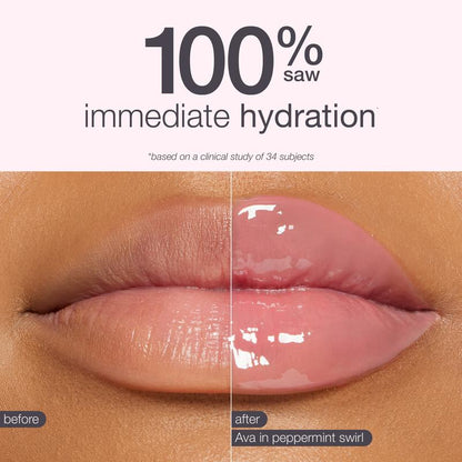 Tarte Limited-Edition Peppermint Swirl Maracuja Juicy Lip Plumper