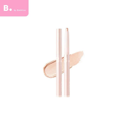 B. by Banila Mood on Eye Color Stick - Creamy Beige Contouring and Highlighting Eyeshadow Pen with Six Buildable Shades for Precision Application