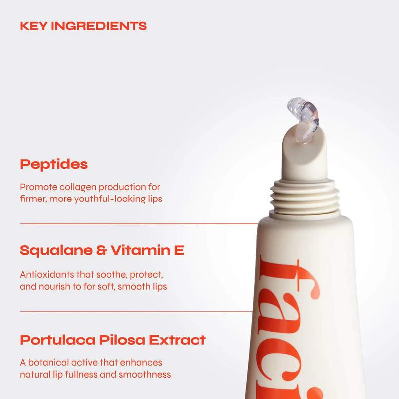 Lip Jelly Hydrating Glossy Peptide Treatment Formula