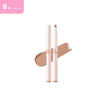 B. by Banila Mood on Eye Color Stick - Creamy Beige Contouring and Highlighting Eyeshadow Pen with Six Buildable Shades for Precision Application
