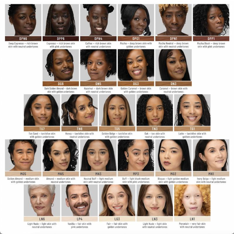 Bright Start Creamy Buildable Airbrush Concealer with Removable Sponge Applicator for a Flawless Finish