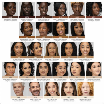 Bright Start Creamy Buildable Airbrush Concealer with Removable Sponge Applicator for a Flawless Finish