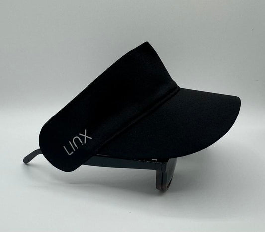 Linx Magnetic Visor X Sleevz - Innovative Lightweight Visor with Magnetic Attachment for Comfortable Eyewear Experience