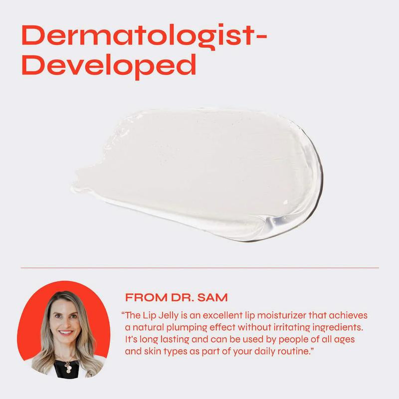 Lip Jelly Hydrating Glossy Peptide Treatment Formula