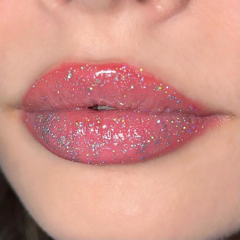 Electric Holographic Lip Gloss