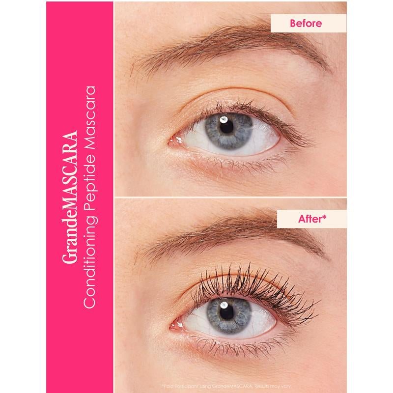 Grande Cosmetics Next Gen Glamour Set - Limited Edition Gift Set Featuring Grandelash-MD, Grandebrow, Grandemascara, and Grande Primer for Enhanced Lashes and Brows