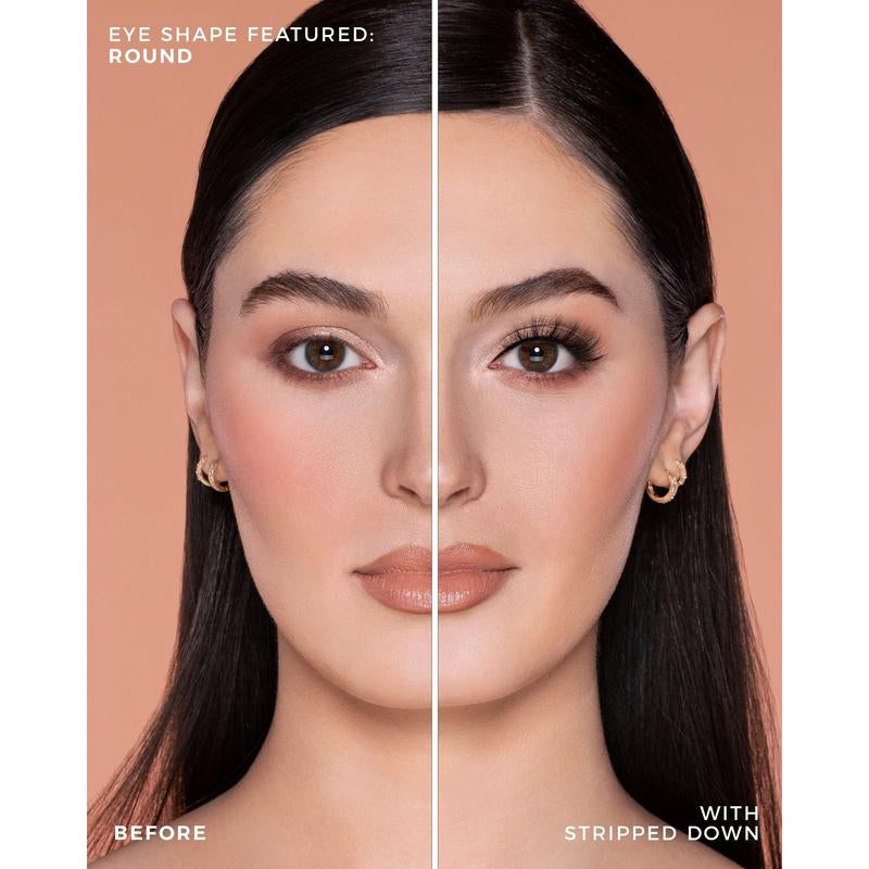 Refined Faux Mink Everyday False Eyelashes for Flawless Makeup Application