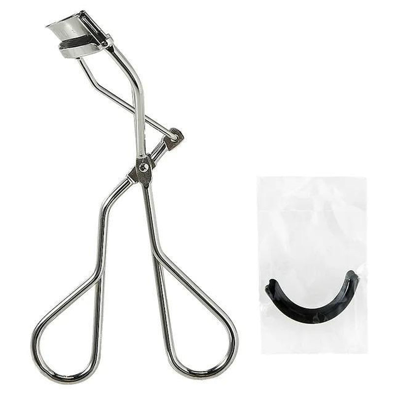 Japan Eyelash Curler 213 - Effortlessly Crimps and Curls Lashes for an Ideal Eye-Framing Look - Gentle and Safe Design - Includes
