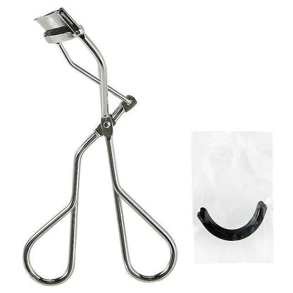 Japan Eyelash Curler 213 - Effortlessly Crimps and Curls Lashes for an Ideal Eye-Framing Look - Gentle and Safe Design - Includes