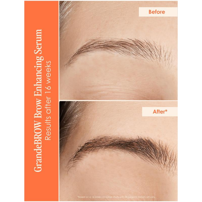 Grande Cosmetics Next Gen Glamour Set - Limited Edition Gift Set Featuring Grandelash-MD, Grandebrow, Grandemascara, and Grande Primer for Enhanced Lashes and Brows