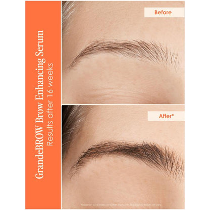 Grande Cosmetics Next Gen Glamour Set - Limited Edition Gift Set Featuring Grandelash-MD, Grandebrow, Grandemascara, and Grande Primer for Enhanced Lashes and Brows