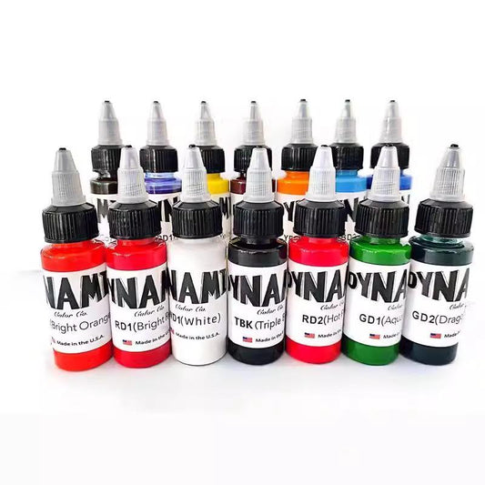 Professional Body Paint Ink Set - 14 Colors for Cosplay, Parties, and Festivals