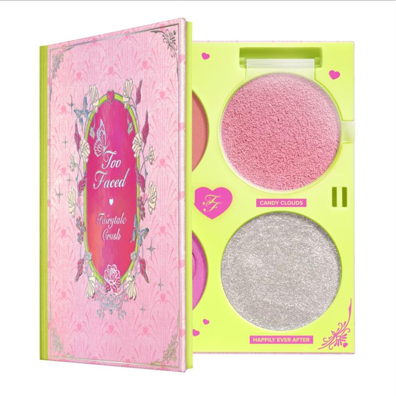 Too Faced Fairytale Crush: Cloud Crush Blush and Moon Crush Highlighter Gift Set