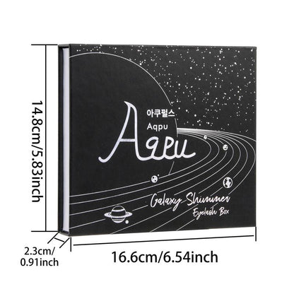 5-Color Waterproof Mascara Set with Curling Effect - Smudge-Proof Formula for Eyelash Extensions, Ideal for Parties, Festivals, and Halloween