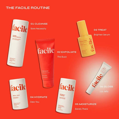 Lip Jelly Hydrating Glossy Peptide Treatment Formula