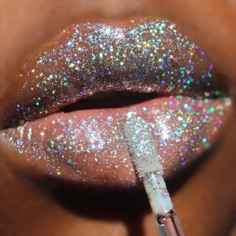 Electric Holographic Lip Gloss