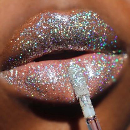 Electric Holographic Lip Gloss