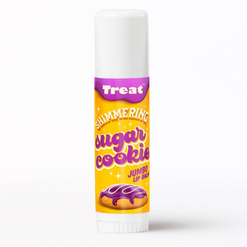 Shimmering Sugar Cookie Jumbo Lip Balm for Premium Lip Care Regimen