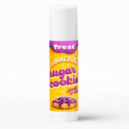 Shimmering Sugar Cookie Jumbo Lip Balm for Premium Lip Care Regimen