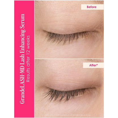 Grande Cosmetics Next Gen Glamour Set - Limited Edition Gift Set Featuring Grandelash-MD, Grandebrow, Grandemascara, and Grande Primer for Enhanced Lashes and Brows