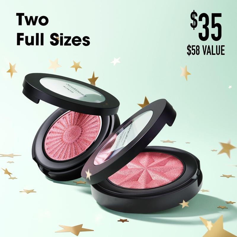 Bareminerals GEN NUDE® Cheek Duo - Limited Edition Blonzer and Highlighting Blush for a Radiant Makeup Finish