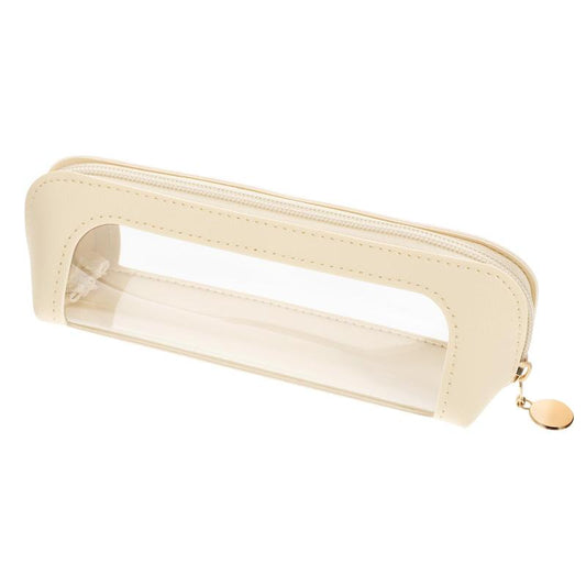 Portable Makeup Brush Organizer with Zipper: Ideal for Cosmetics, Stationery, and Travel