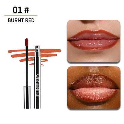 Merycode Peel-Off Lip Liner Pen – Long-Lasting, Smudge-Proof, Vegan & Cruelty-Free | Available in 6 Universal Shades for Enhanced Lip Definition & Semi-Permanent Makeup Gift