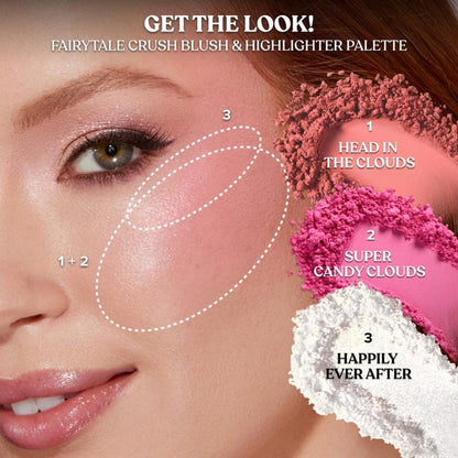 Too Faced Fairytale Crush: Cloud Crush Blush and Moon Crush Highlighter Gift Set