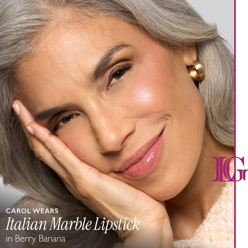 Italian Marble Lipstick Duo in Berry Banana and Rosé Macaron