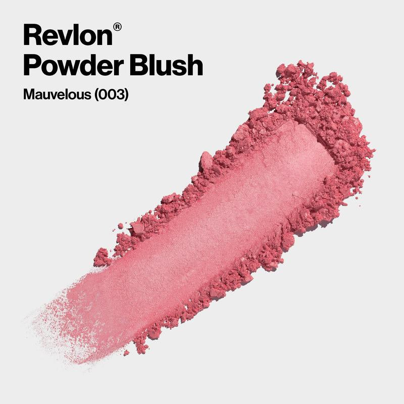 Revlon Buildable Powder Blush for a Flawless, All-Day Fresh Look in Perfect Shades