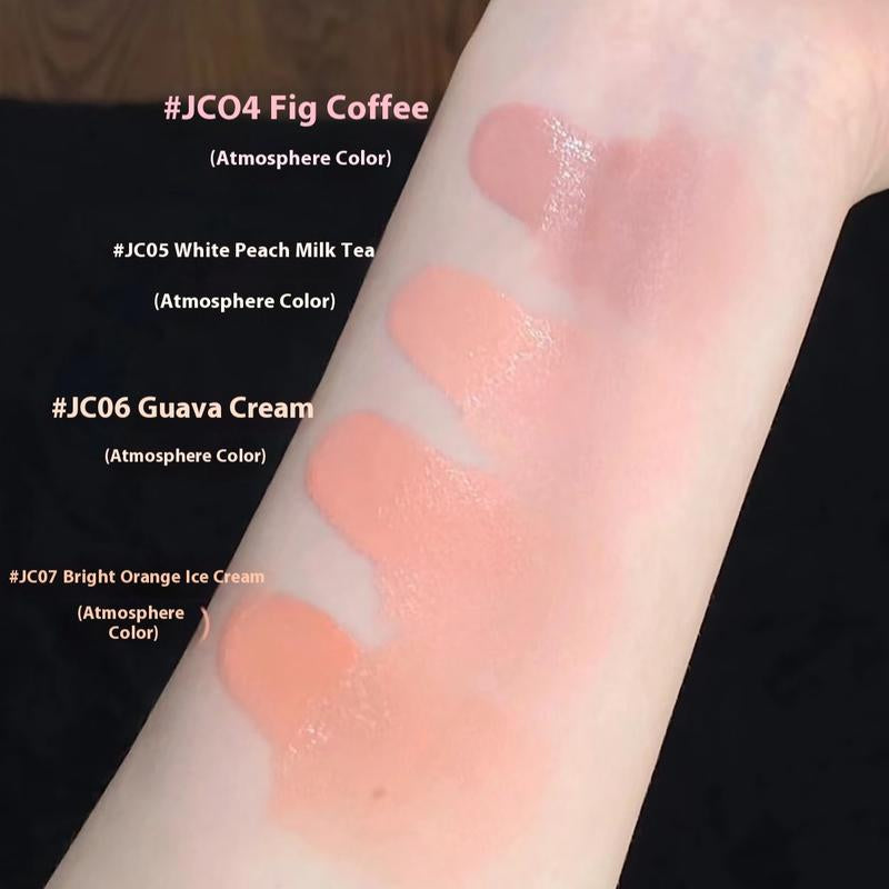 Aztk Liquid Blush - Long-Lasting Natural Glow Makeup for Daily Use, Available in Various Shades