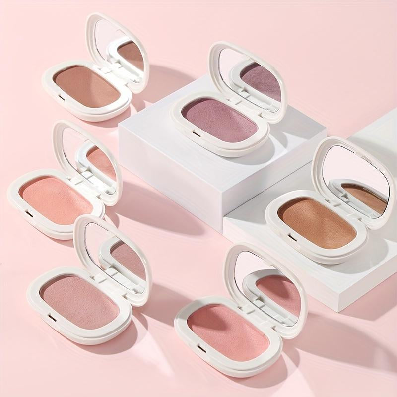 Advanced Purple Blush Cream - Low Penetration, Long-Lasting Natural Matte Finish, Waterproof and Sweat-Proof, Available in 6 Colors