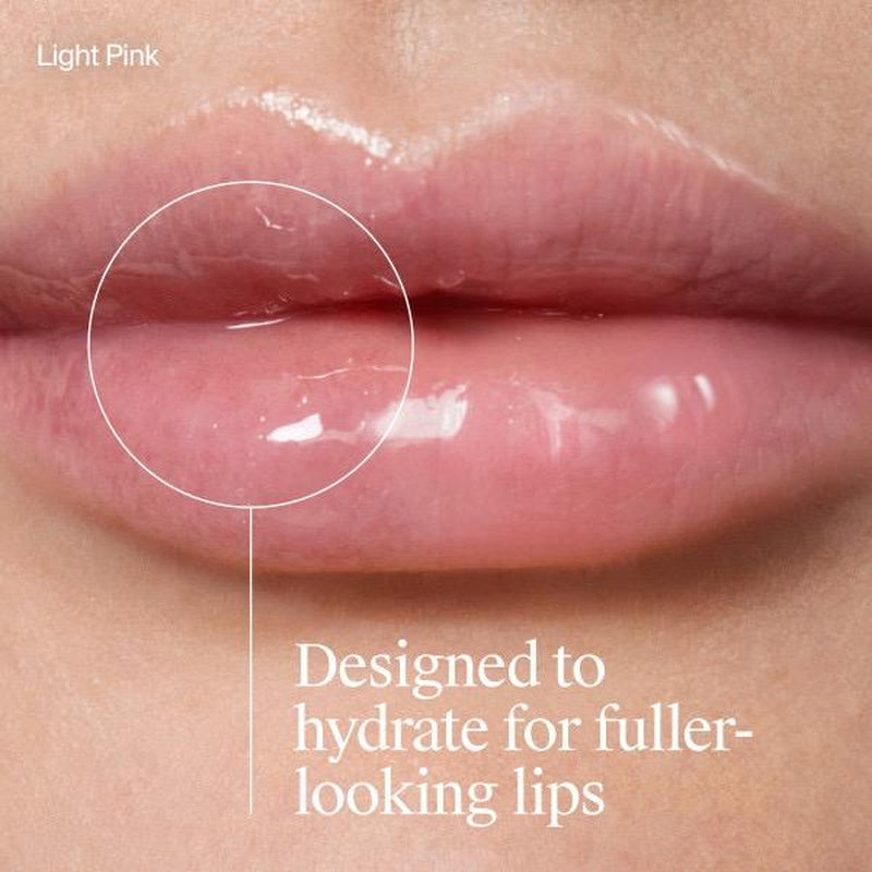 Neutrogena Hydro Boost Tinted Lip Oil with Hyaluronic Acid - Light Pink Shade, 0.2 Oz - Glossy Hydrating Moisture for Daily Lip Care