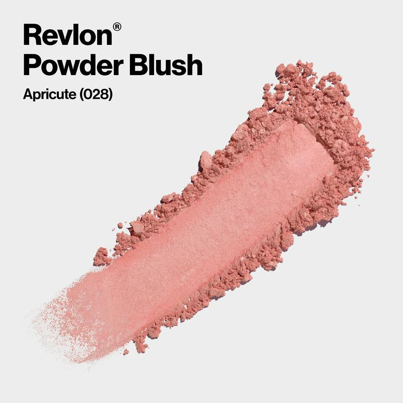 Revlon Buildable Powder Blush for a Flawless, All-Day Fresh Look in Perfect Shades