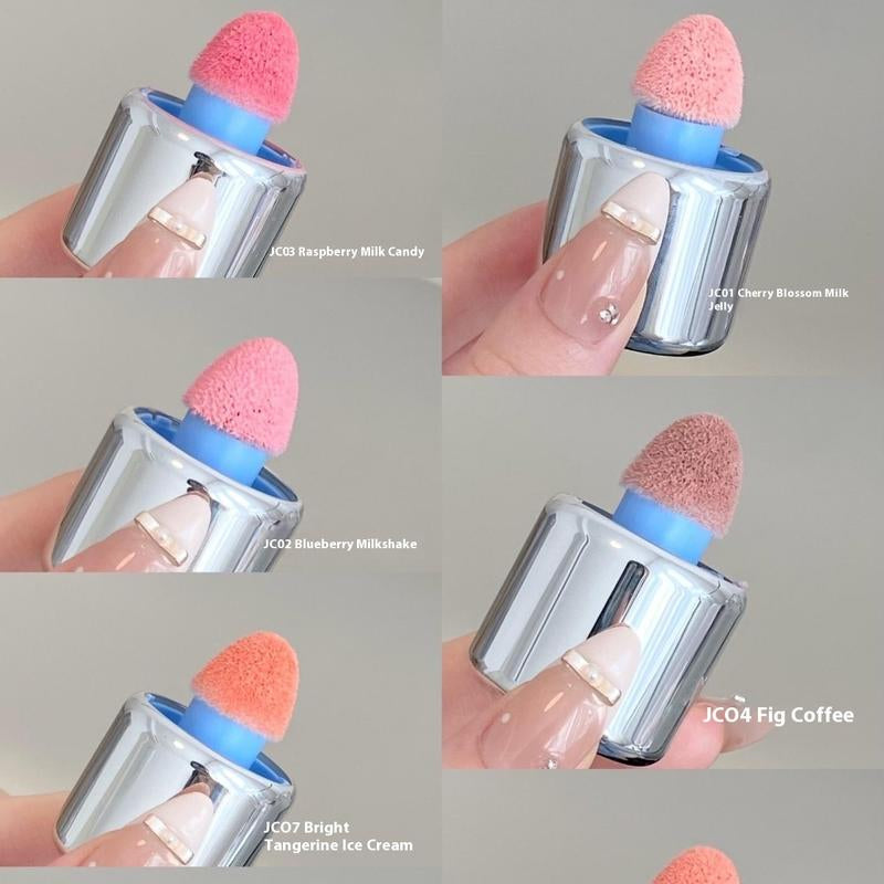 Aztk Liquid Blush - Long-Lasting Natural Glow Makeup for Daily Use, Available in Various Shades