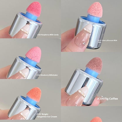 Aztk Liquid Blush - Long-Lasting Natural Glow Makeup for Daily Use, Available in Various Shades