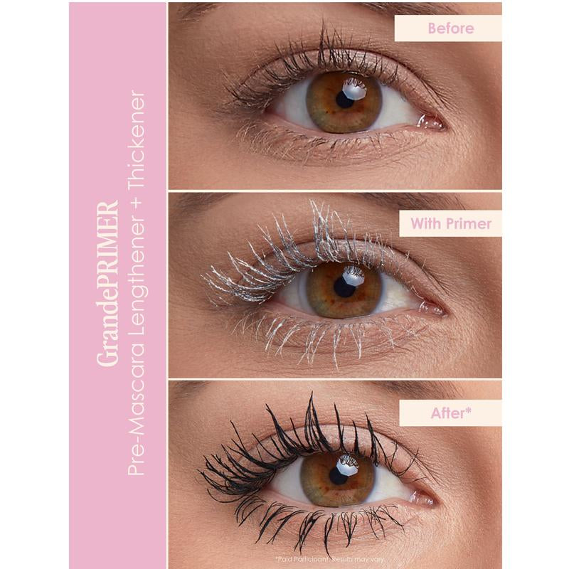 Grande Cosmetics Next Gen Glamour Set - Limited Edition Gift Set Featuring Grandelash-MD, Grandebrow, Grandemascara, and Grande Primer for Enhanced Lashes and Brows