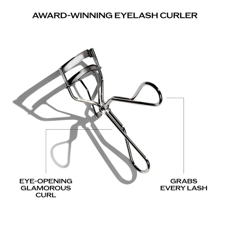 Japan Eyelash Curler 213 - Effortlessly Crimps and Curls Lashes for an Ideal Eye-Framing Look - Gentle and Safe Design - Includes