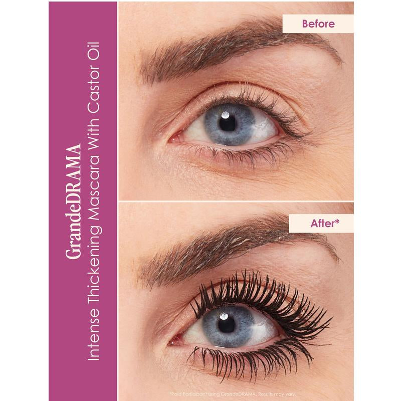 The Far Out Five Set – Grande Cosmetics 5-Piece Makeup Collection Featuring Grandelash-MD, Grandebrow Serum, Grandedrama, Grandemascara, and Grandelips for Enhanced Lashes, Brows, and Lips