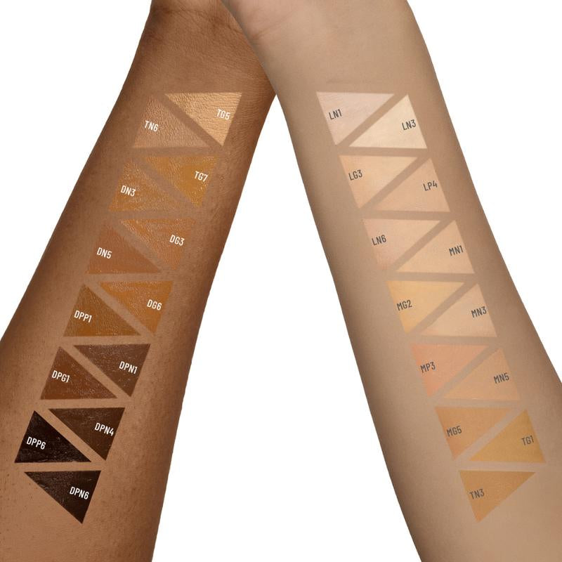 Bright Start Creamy Buildable Airbrush Concealer with Removable Sponge Applicator for a Flawless Finish