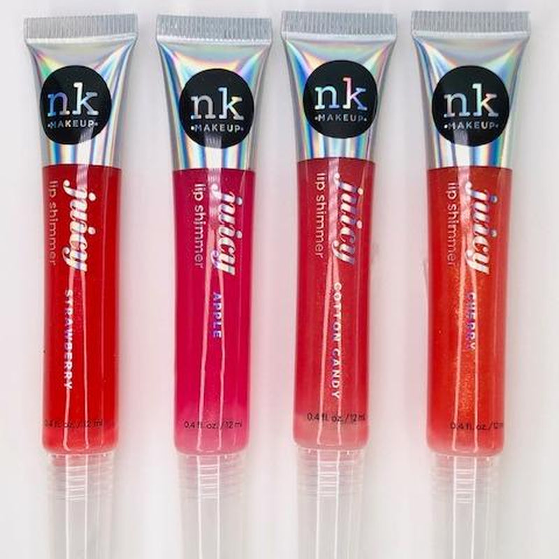NK Juicy Lip Shimmer - Lightweight Moisturizing Lip Gloss