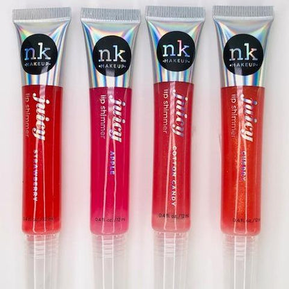 NK Juicy Lip Shimmer - Lightweight Moisturizing Lip Gloss