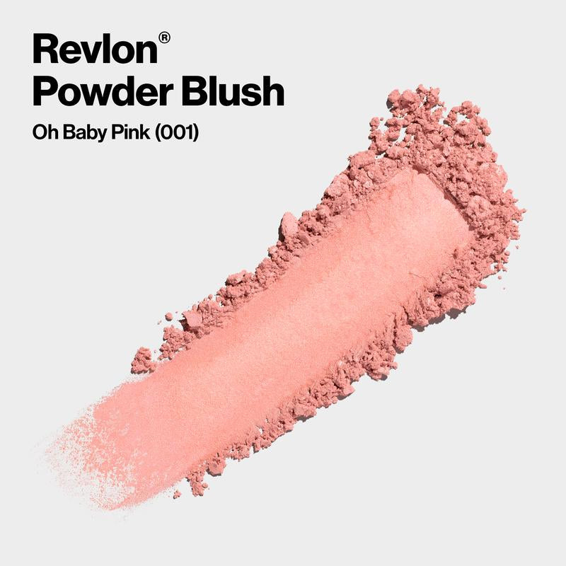 Revlon Buildable Powder Blush for a Flawless, All-Day Fresh Look in Perfect Shades